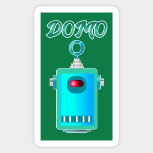 Green Domo Magnet